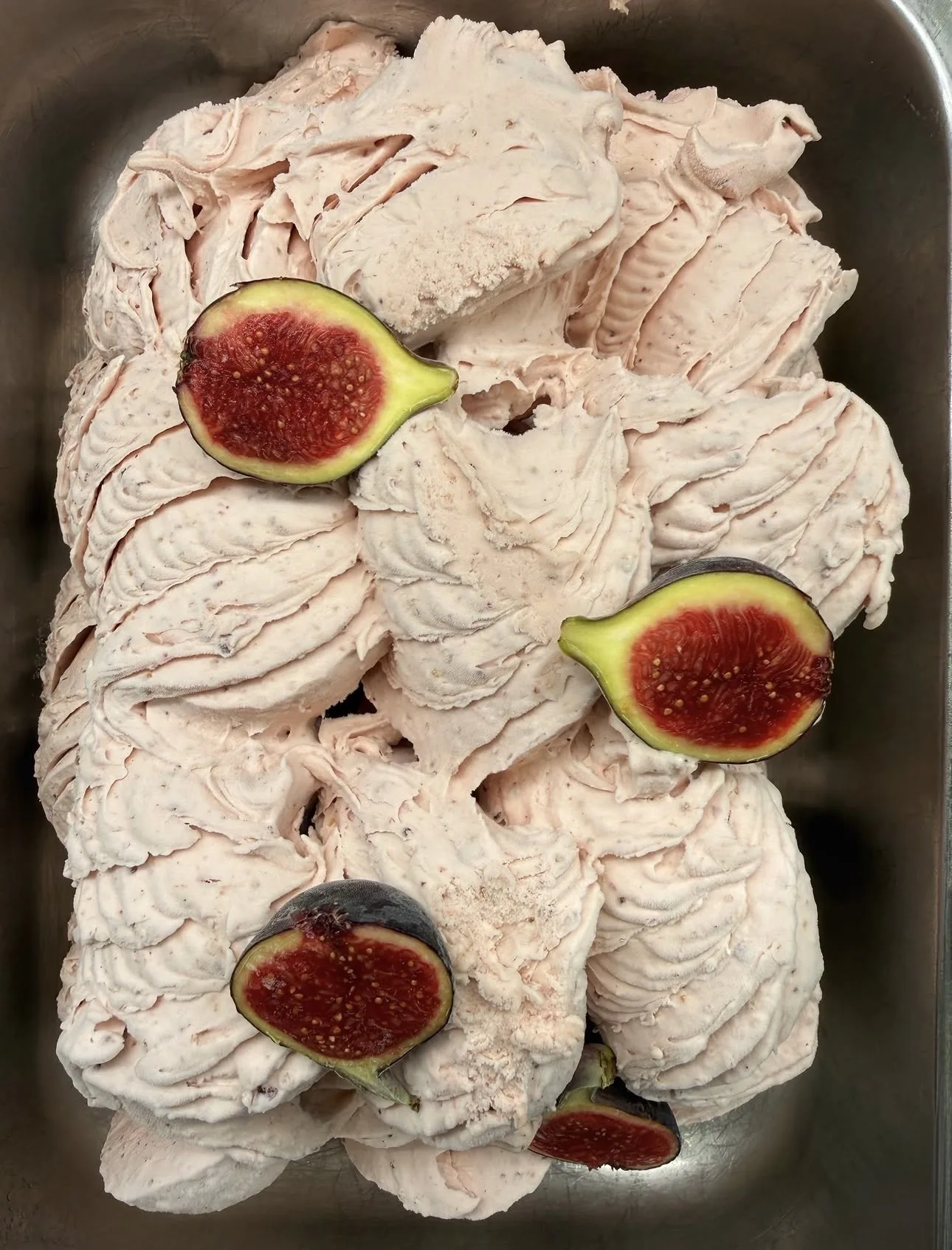 Helado del mes — Higo fresco