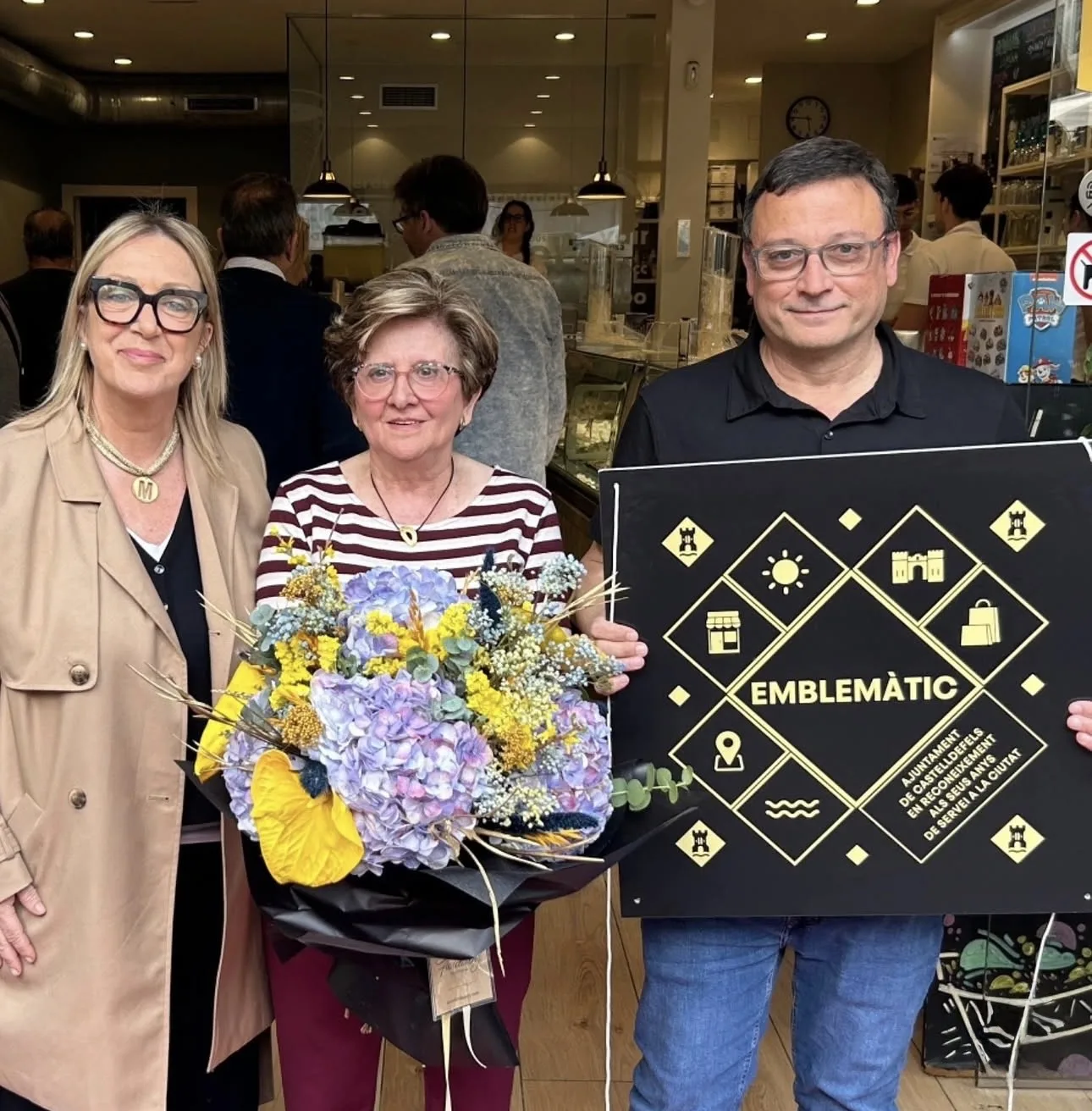 Reconocimiento Emblemático de Gelateria Carles